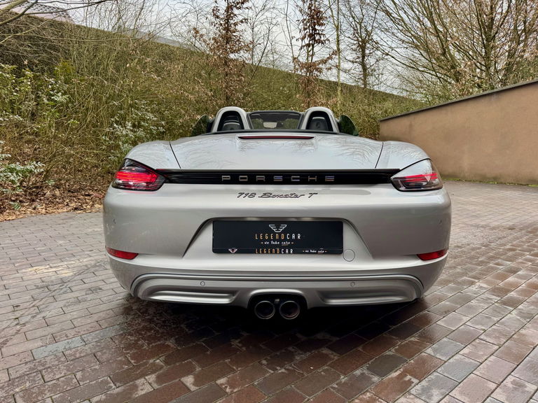 Porsche 718 Boxster T