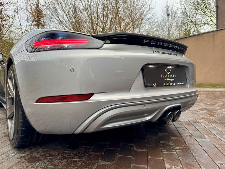 Porsche 718 Boxster T