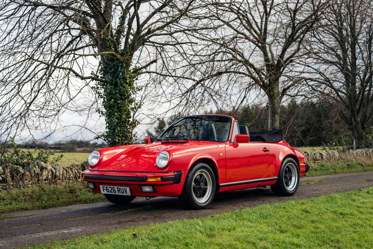 Porsche 911 Carrera 3.2
