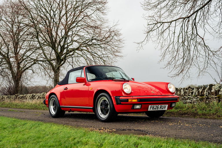 Porsche 911 Carrera 3.2