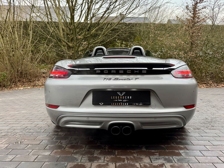 Porsche 718 Boxster T