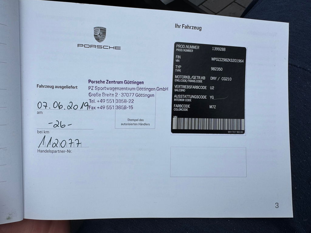 Porsche 718 Boxster T