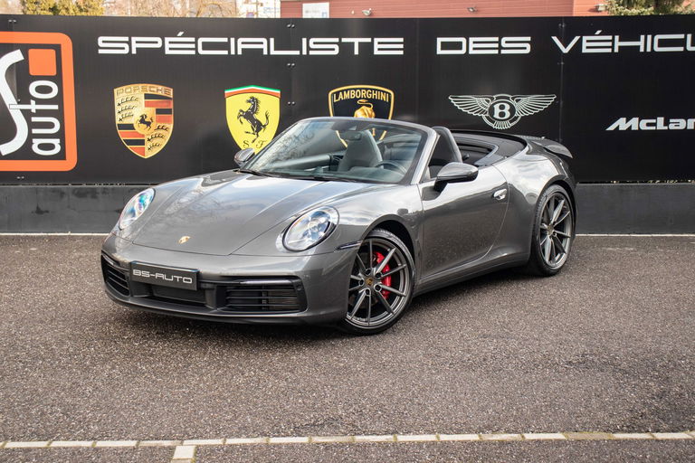 Porsche 992 Carrera 4S