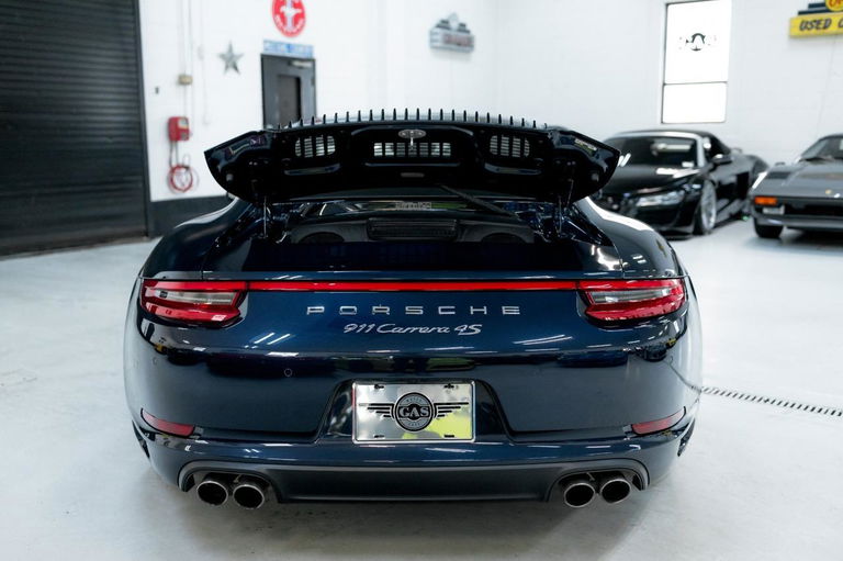 Porsche 991.2 Carrera 4S