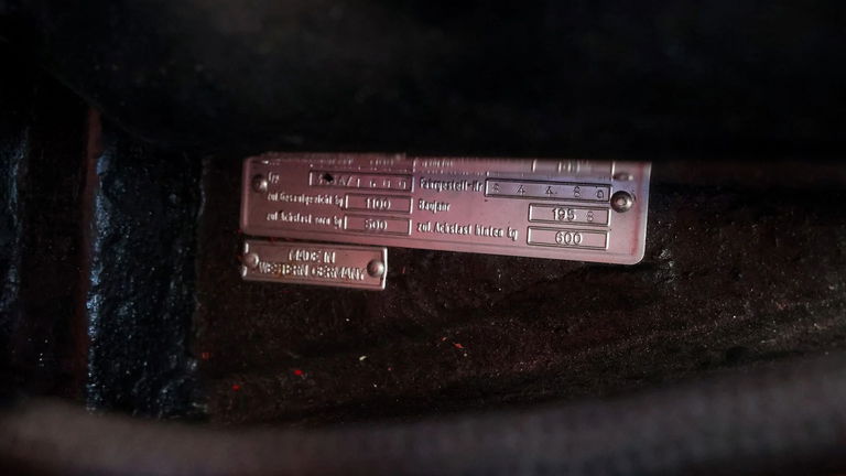 Porsche 356 A 1600 Speedster