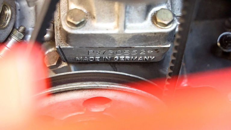 Porsche 356 A 1600 Speedster