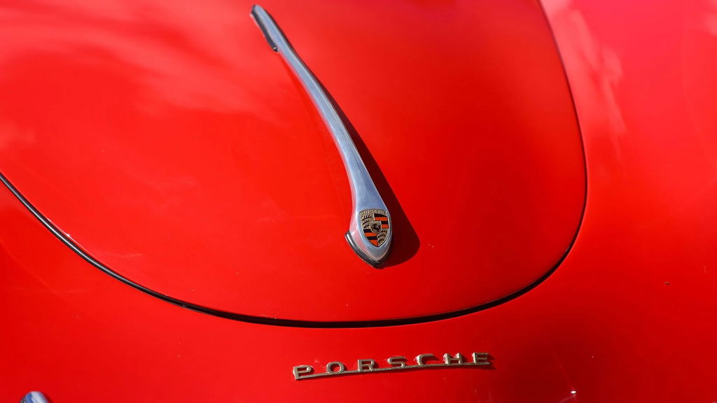 Porsche 356 A 1600 Speedster