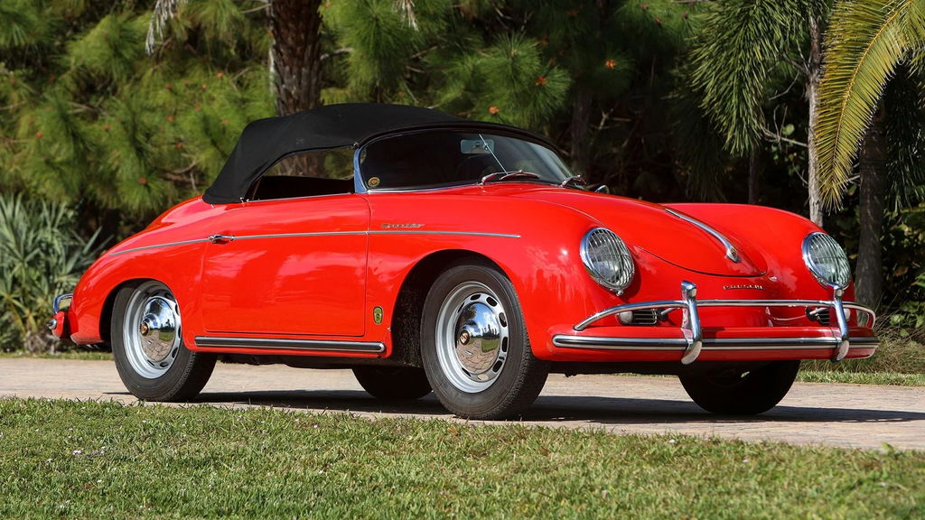 Porsche 356 A 1600 Speedster