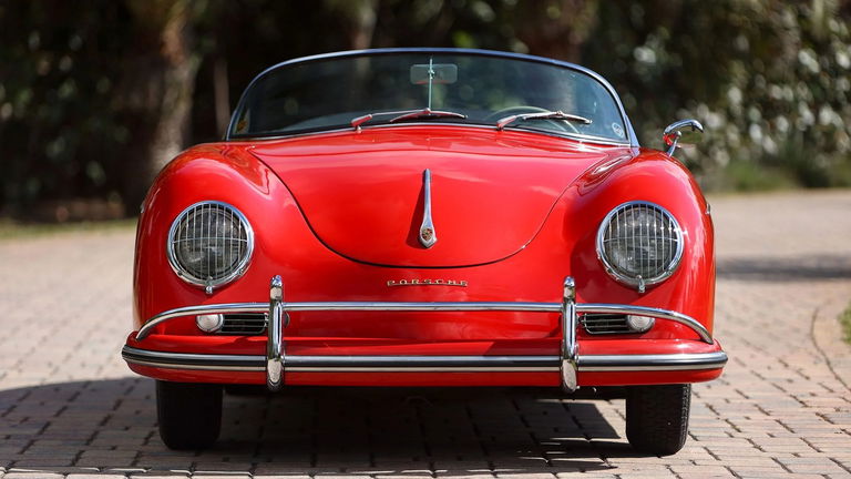 Porsche 356 A 1600 Speedster