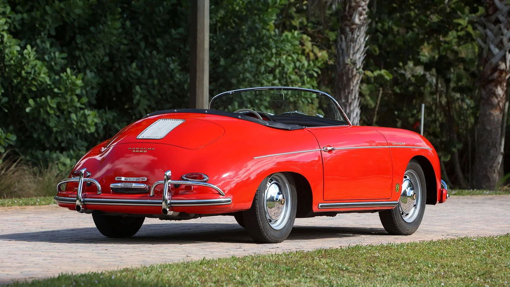Porsche 356 A 1600 Speedster