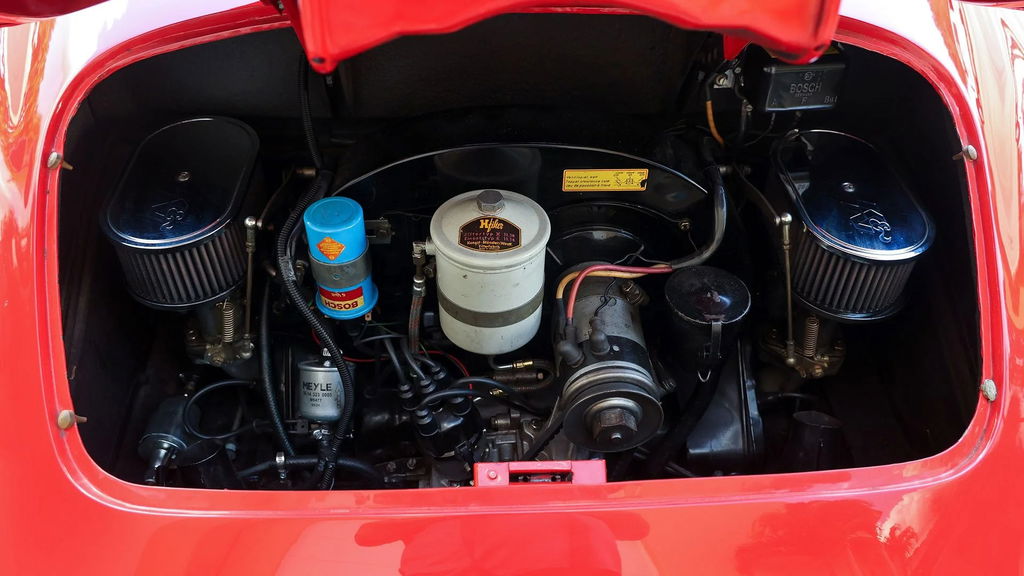 Porsche 356 A 1600 Speedster