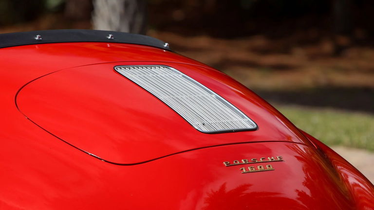 Porsche 356 A 1600 Speedster