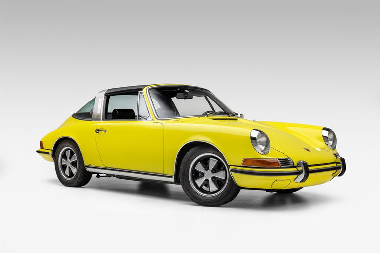 Porsche 911 S (F-Modell)