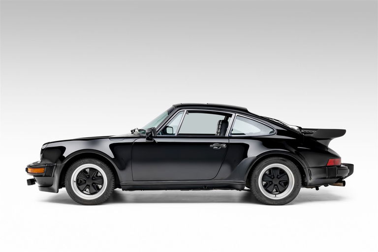 Porsche 911 Turbo 3.3 (US)