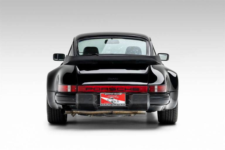 Porsche 911 Turbo 3.3 (US)
