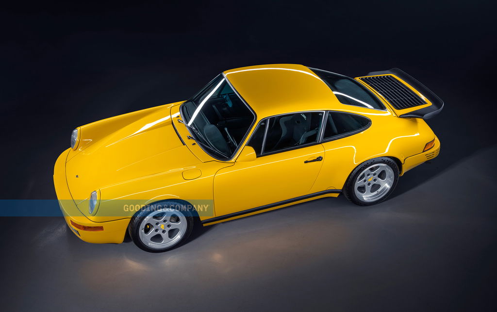 Porsche RUF CTR “Yellowbird”