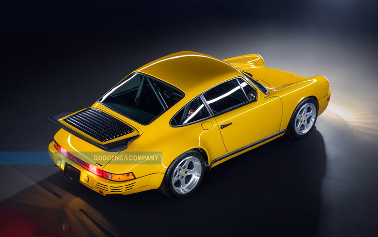 Porsche RUF CTR “Yellowbird”