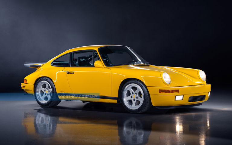 Porsche RUF CTR “Yellowbird”