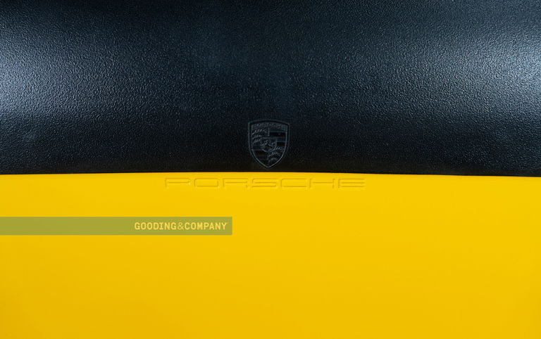 Porsche RUF CTR “Yellowbird”