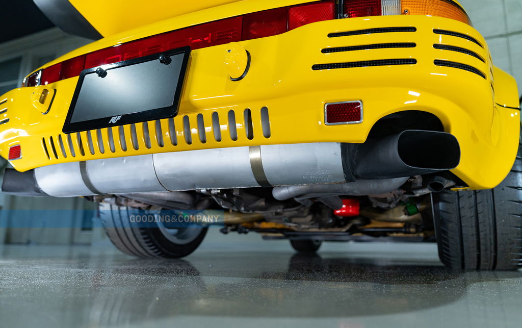 Porsche RUF CTR “Yellowbird”