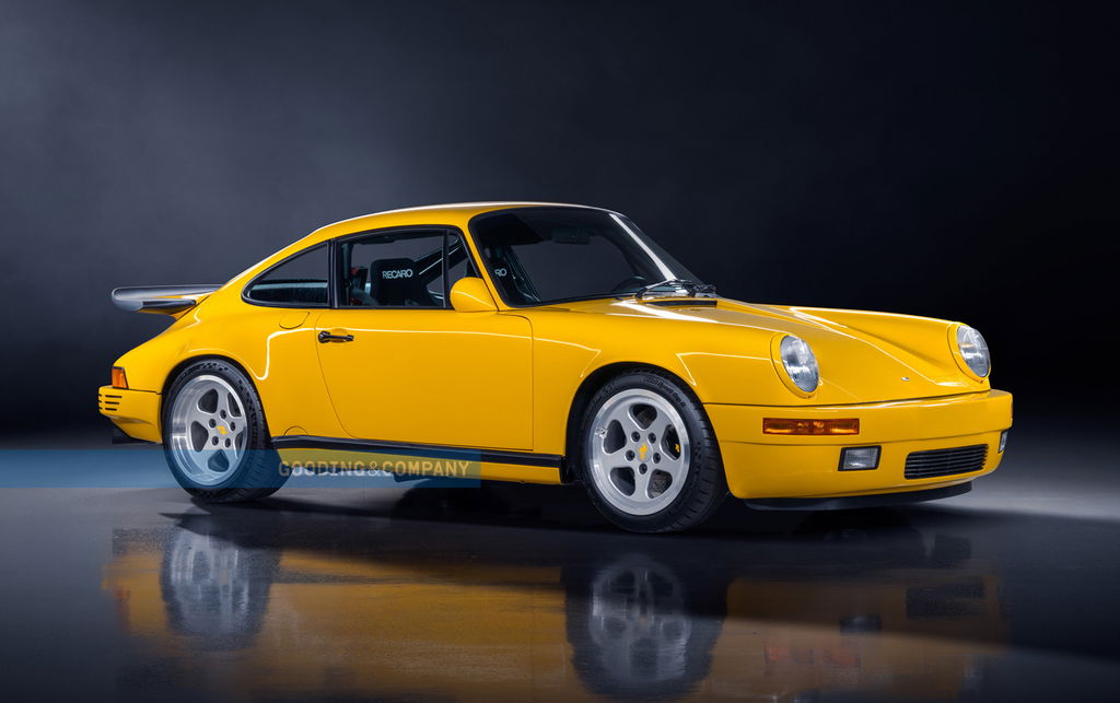 Porsche RUF CTR “Yellowbird”