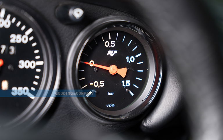 Porsche RUF CTR “Yellowbird”