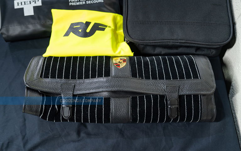 Porsche RUF CTR “Yellowbird”