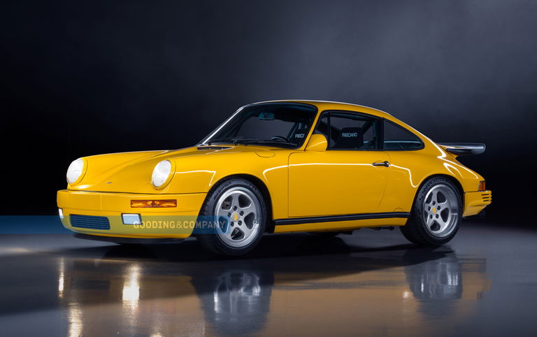 Porsche RUF CTR “Yellowbird”