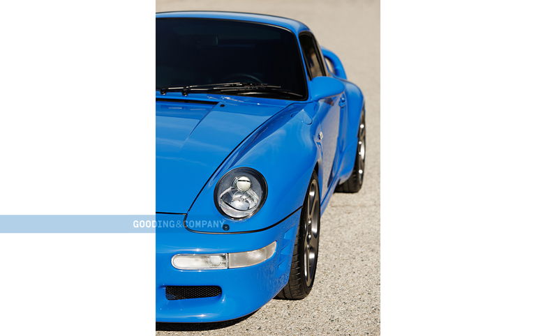 Porsche RUF CTR2