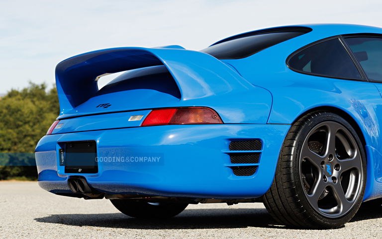Porsche RUF CTR2