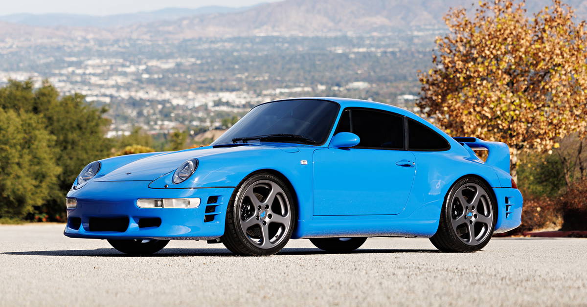 RUF CTR 2 1997 イエローミニカー 、2台Set1/43スパーク Spark 1:43 Porsche RUF CTR 2 1997 yellow S0705 model car