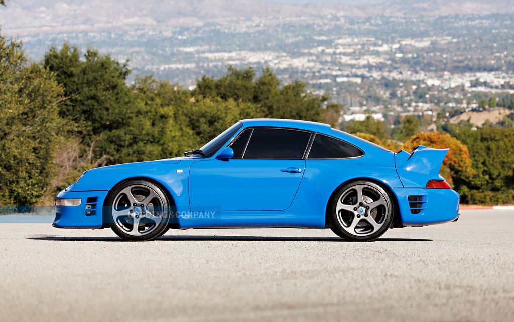 Porsche RUF CTR2