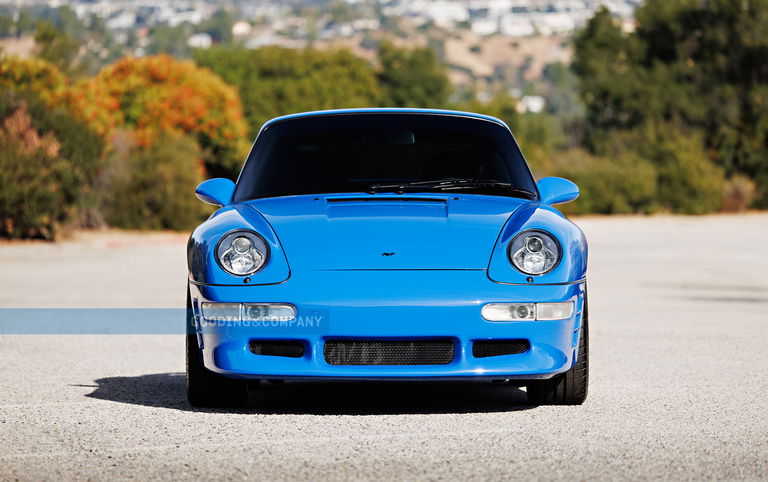 Porsche RUF CTR2