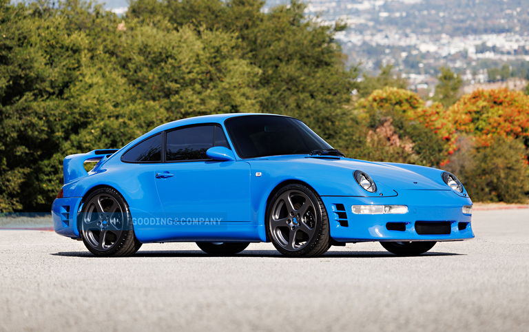 Porsche RUF CTR2