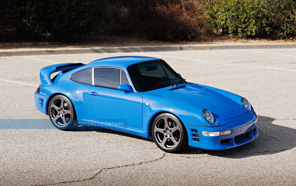 Porsche RUF CTR2