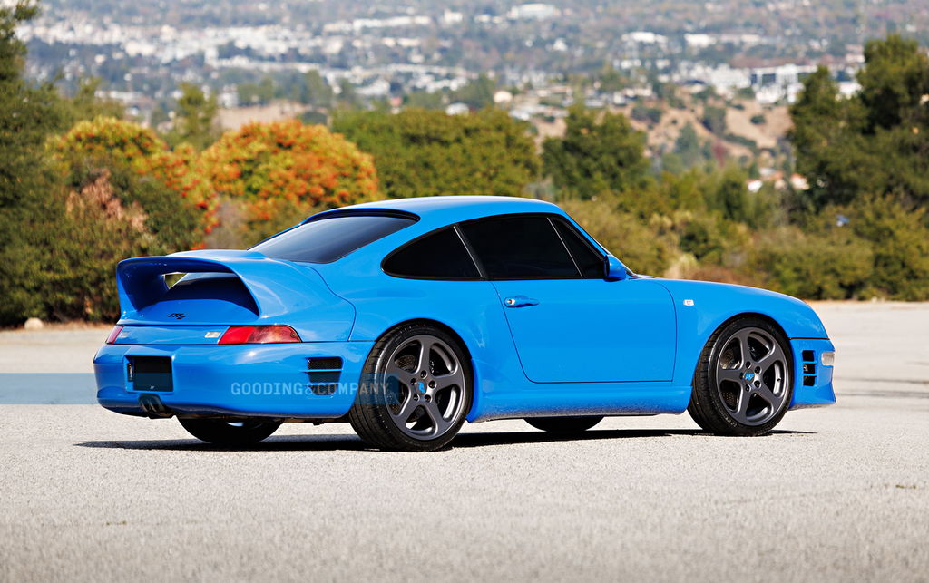 Porsche RUF CTR2