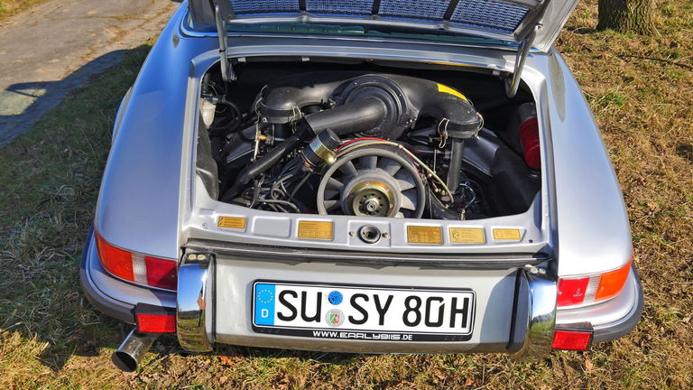 Porsche 911 S (F-Modell)