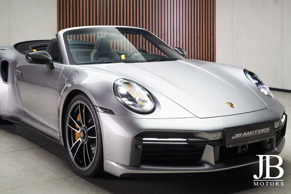 Porsche 992 Turbo S