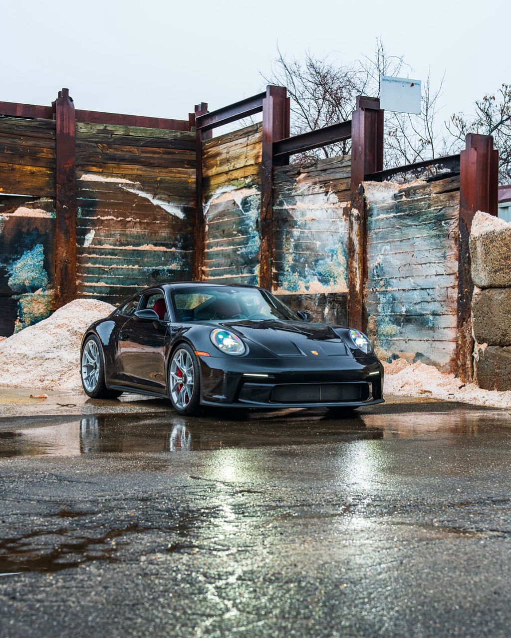 Porsche 992 GT3 Touring