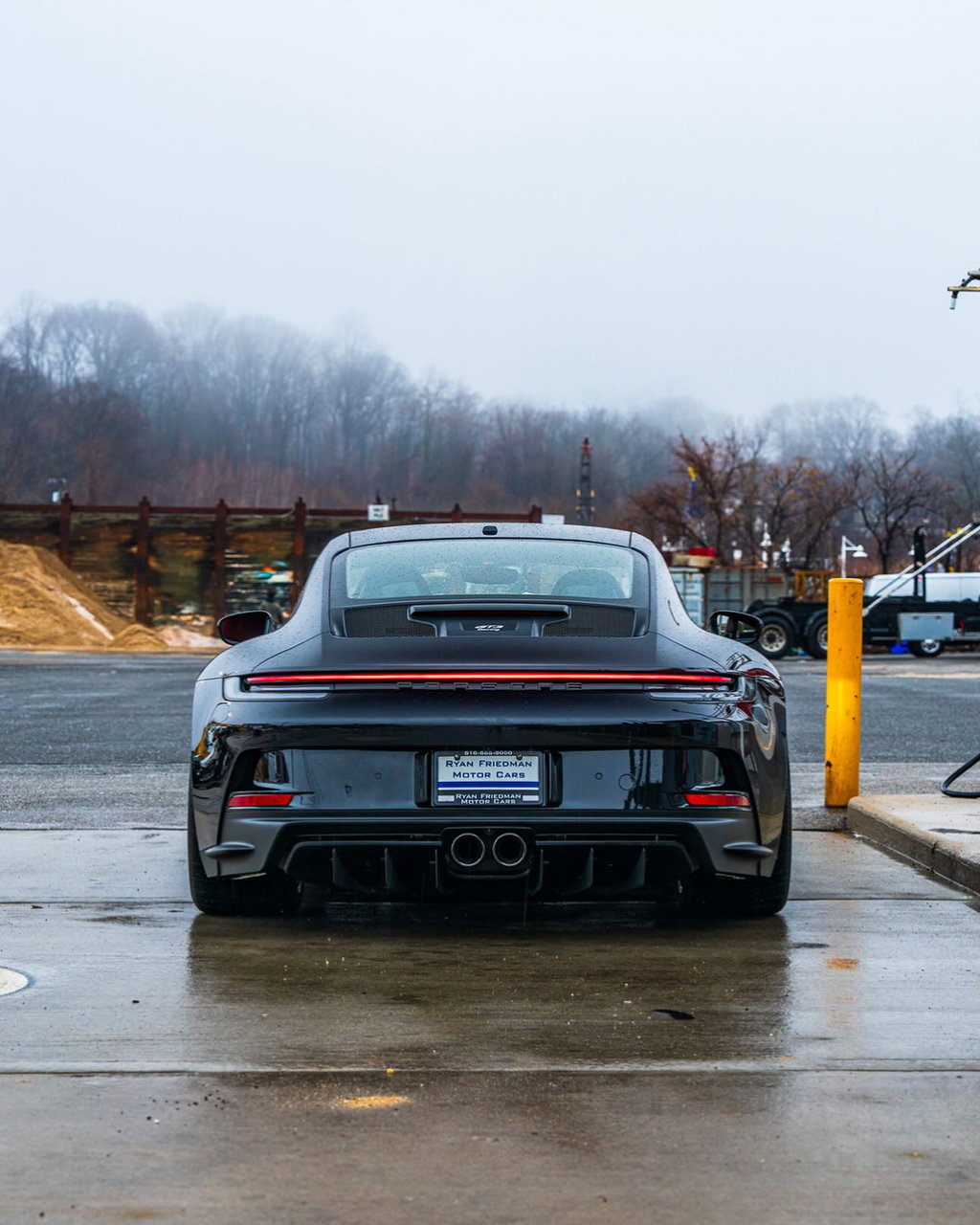 Porsche 992 GT3 Touring