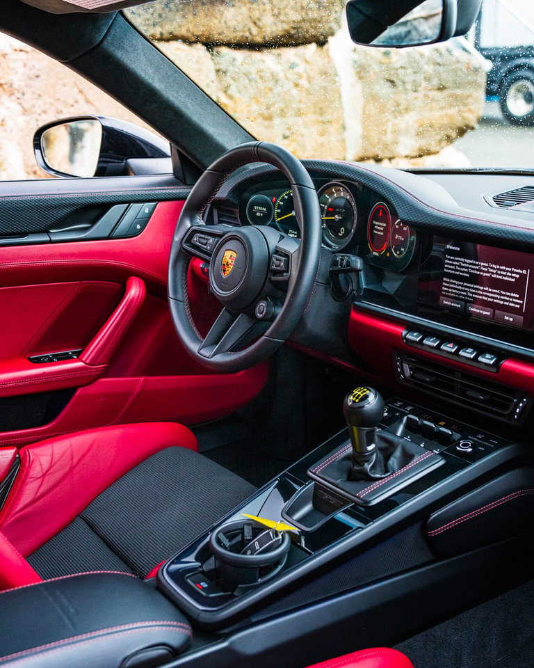 Porsche 992 GT3 Touring