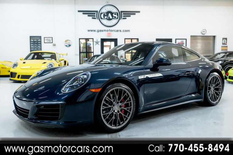 Porsche 991.2 Carrera 4S