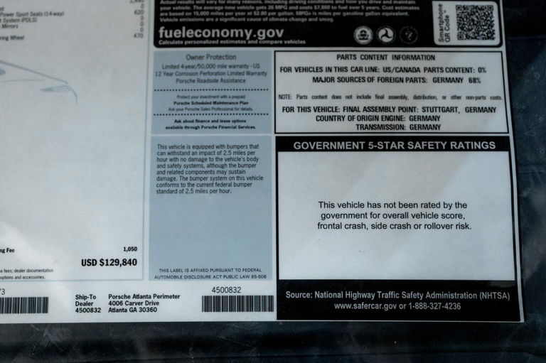 Porsche 991.2 Carrera 4S