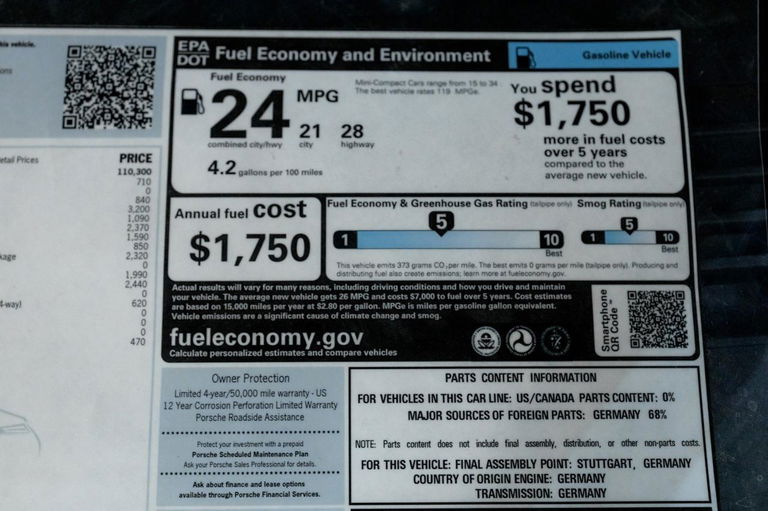 Porsche 991.2 Carrera 4S
