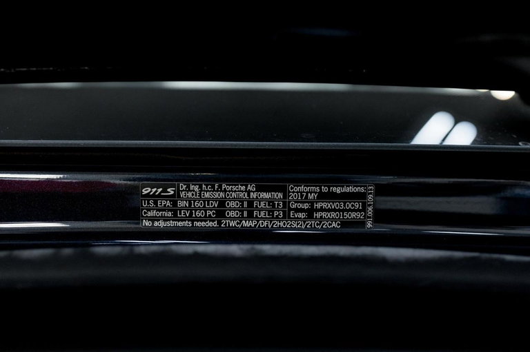 Porsche 991.2 Carrera 4S