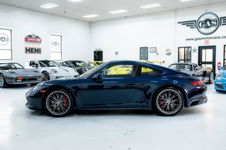 Porsche 991.2 Carrera 4S