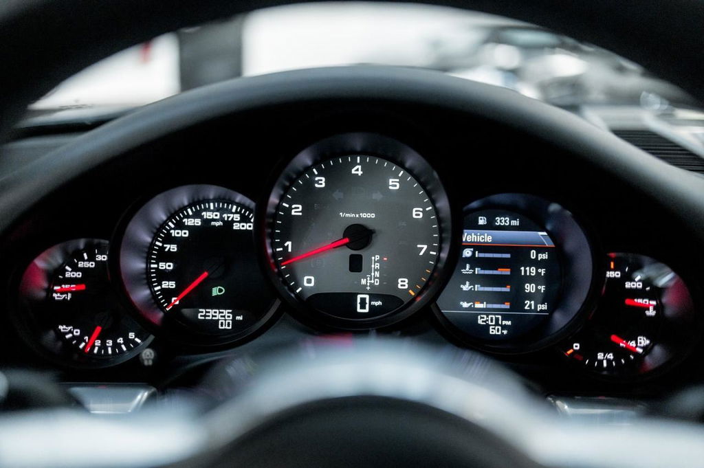 Porsche 991.2 Carrera 4S