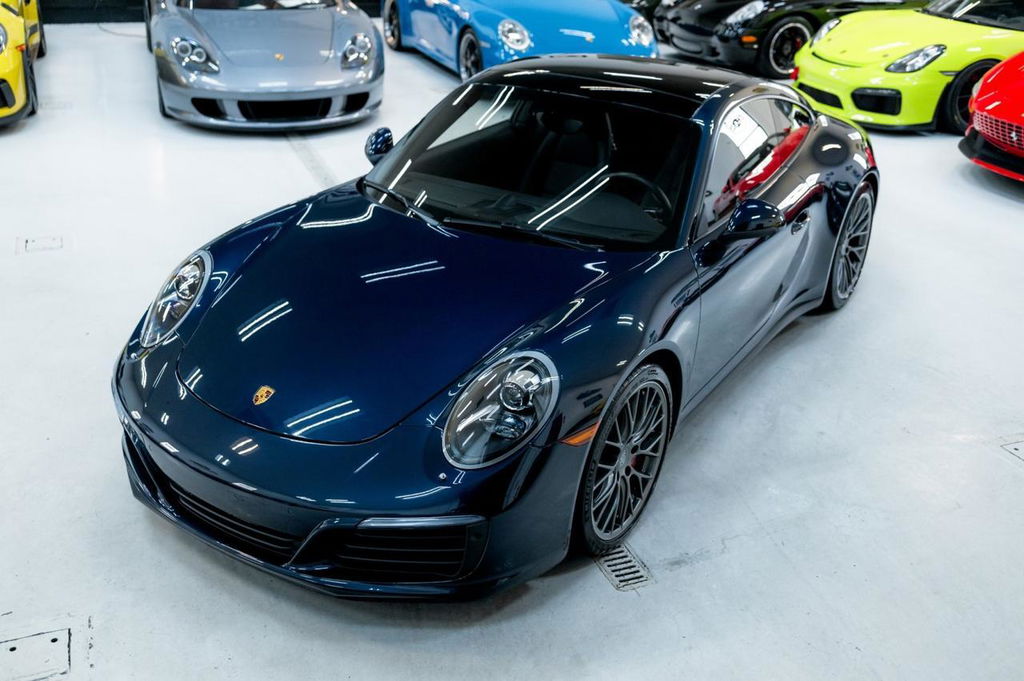 Porsche 991.2 Carrera 4S