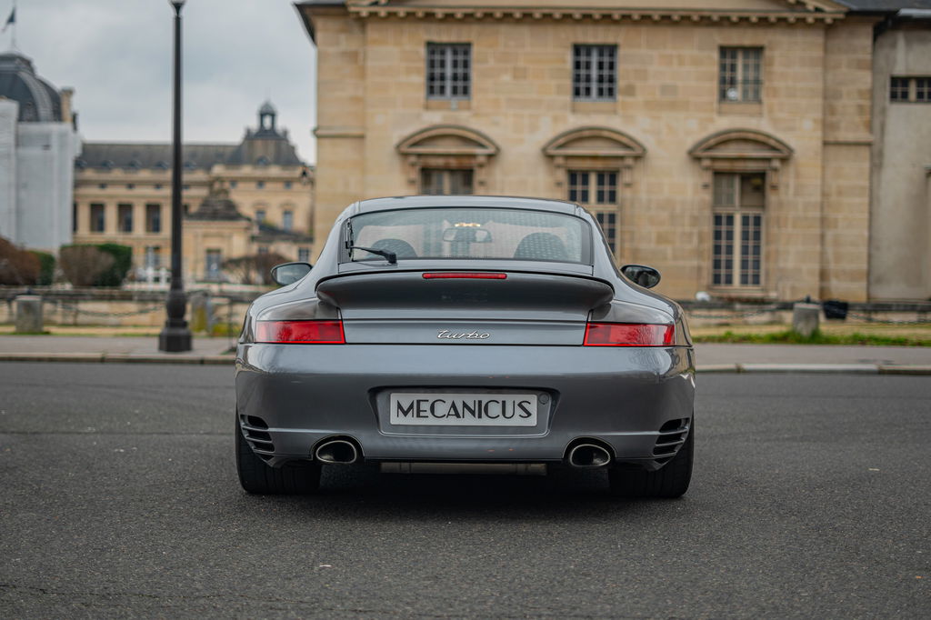 Porsche 996 Turbo