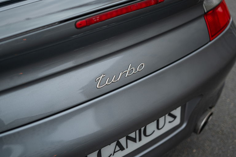 Porsche 996 Turbo